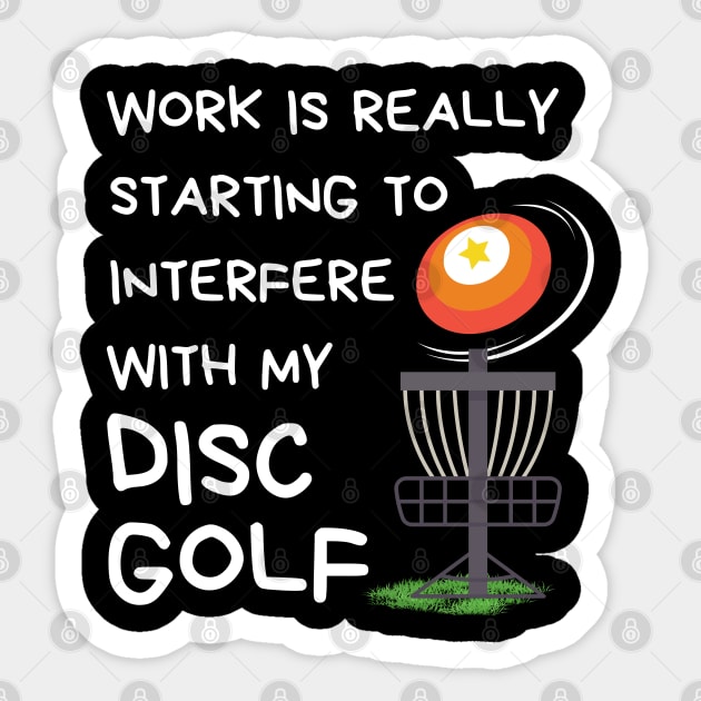 Disc Golf Sticker by Rubi16